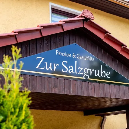 Pension&Gaststätte Zur Salzgrube-3